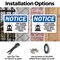 Signmission Fire Alarm Pull Station Keep OSHA Notice Sign, Plastic, 10in W x 7in L, 2PK OS-2PACK-NS-P-710-L-12542 - alternate 7